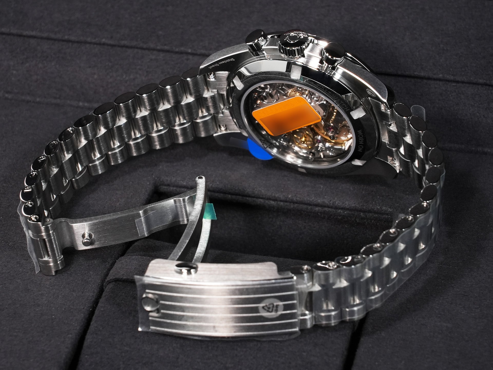 Omega Speedmaster Moonwatch Professional Ref. 310.30.42.50.01.004 Stainless Steel Black x White Dial Unused hoqfn296