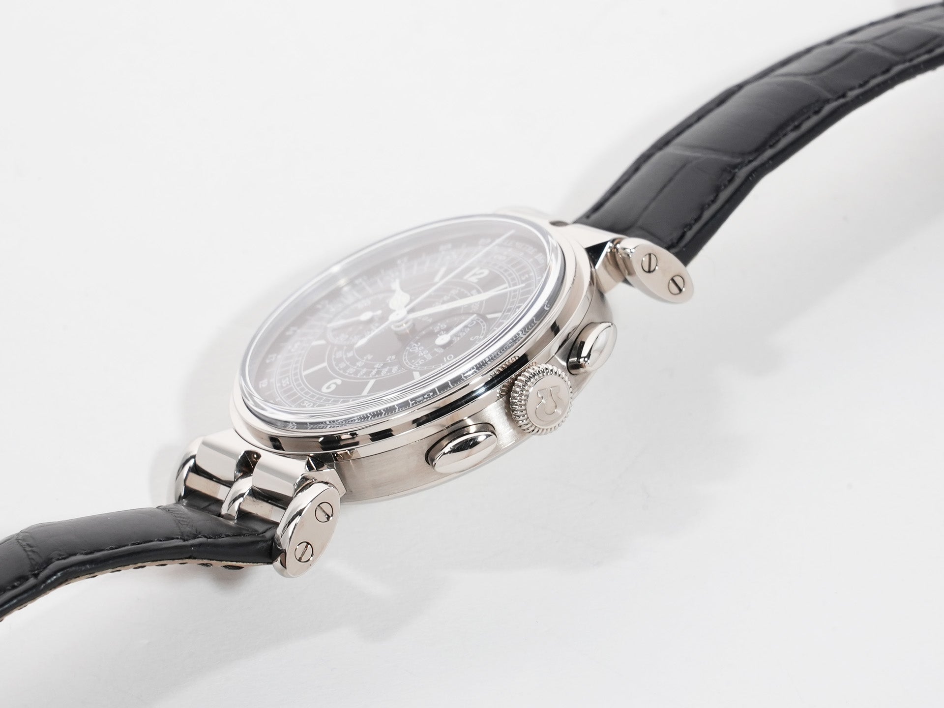 OMEGA Specialties Museum Ref.516.53.38.50.01.001 White Gold Black Dial Excellent Used Condition 5zzmjfnk