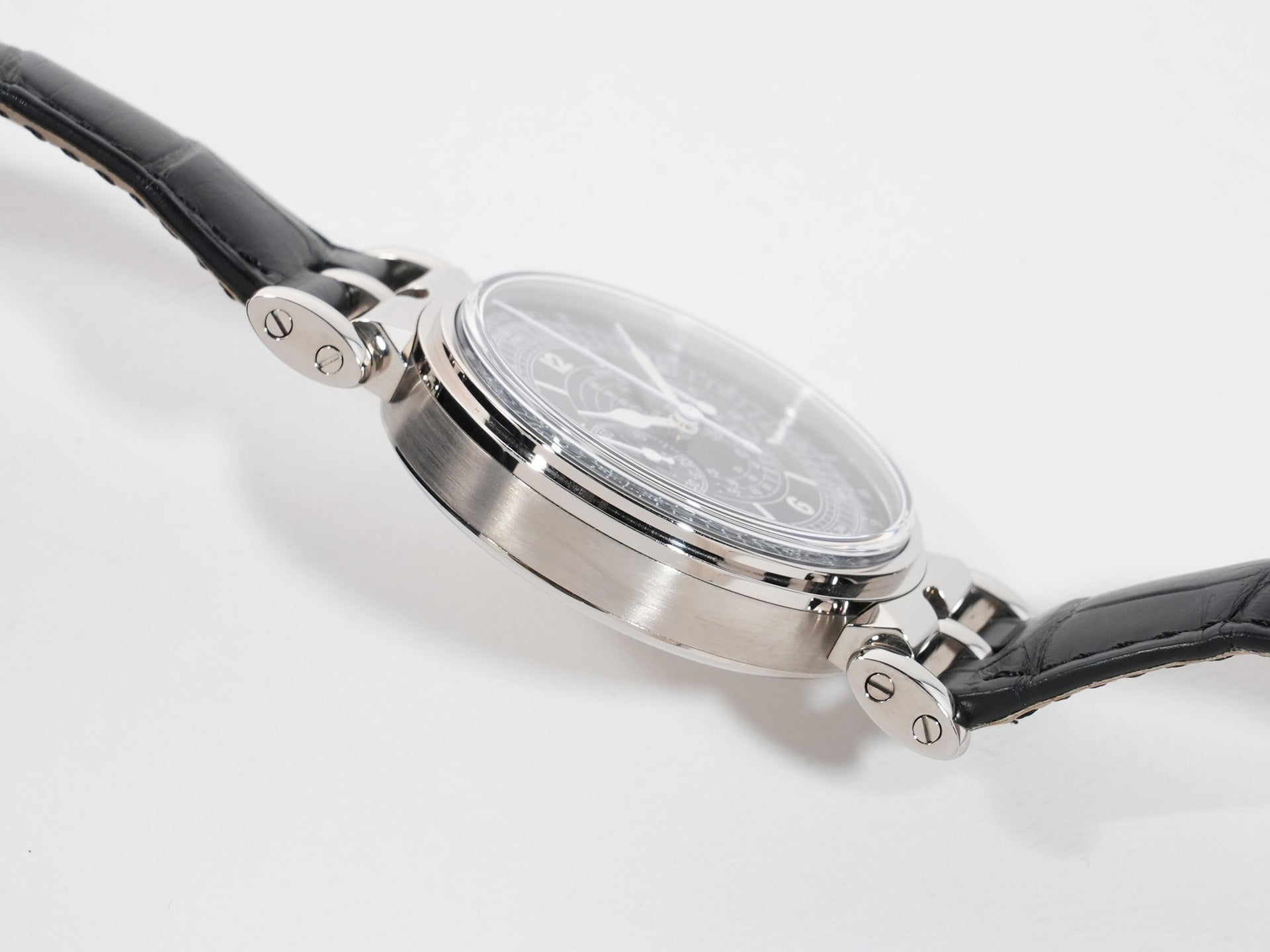 OMEGA Specialties Museum Ref.516.53.38.50.01.001 White Gold Black Dial Excellent Used Condition 5zzmjfnk