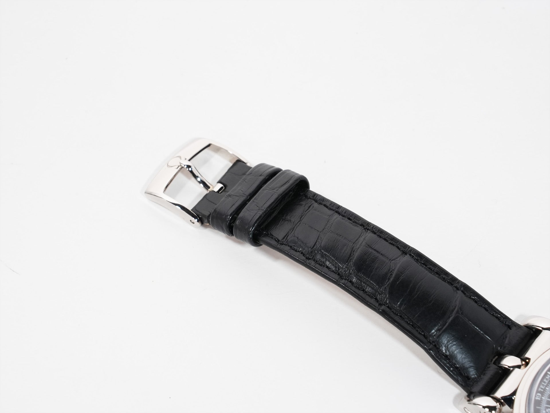OMEGA Specialties Museum Ref.516.53.38.50.01.001 White Gold Black Dial Excellent Used Condition 5zzmjfnk