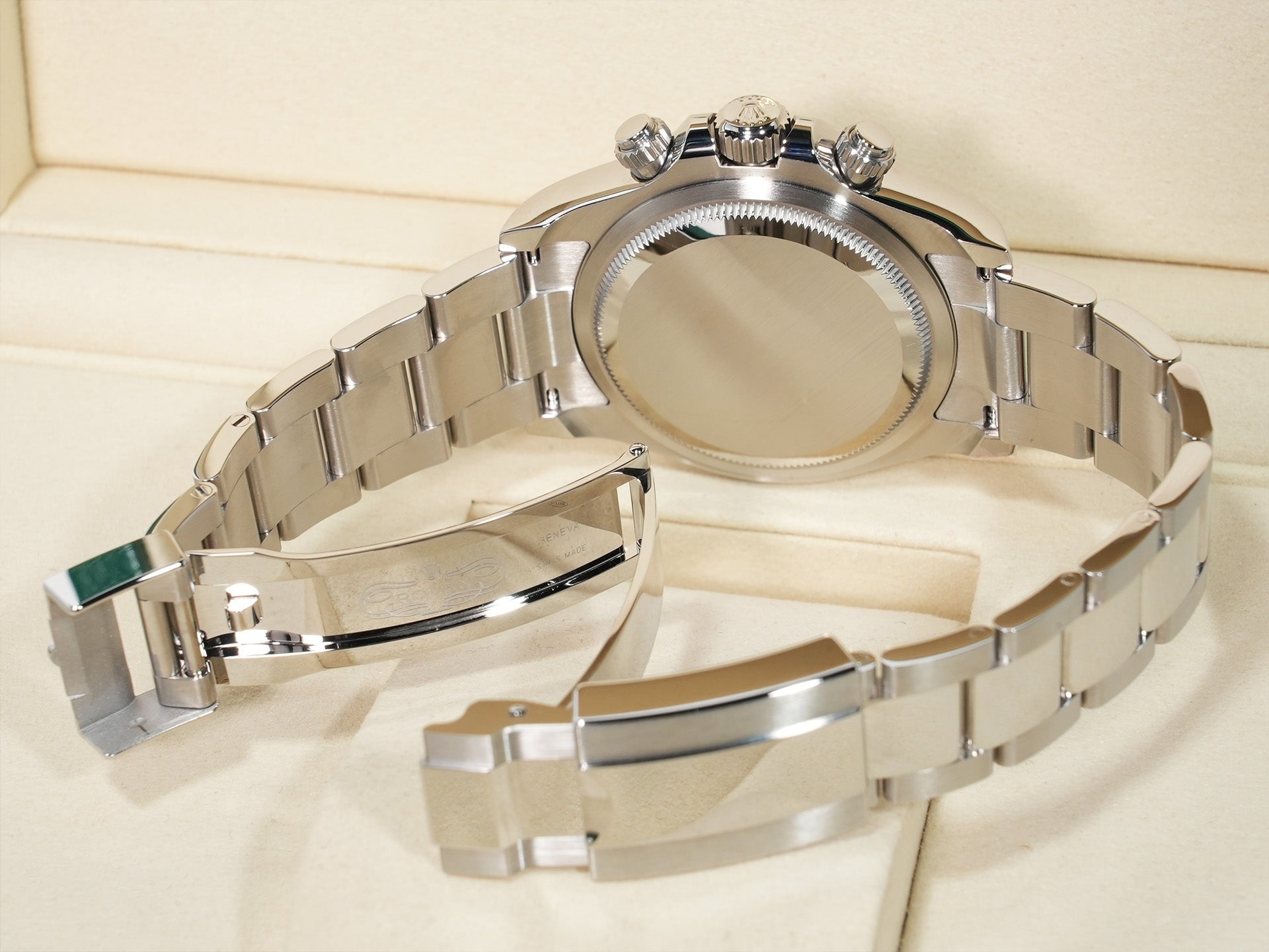 ロレックス デイトナ Ref.126500LN ステンレススチール ホワイト文字盤 未使用 hb8u2xgm
