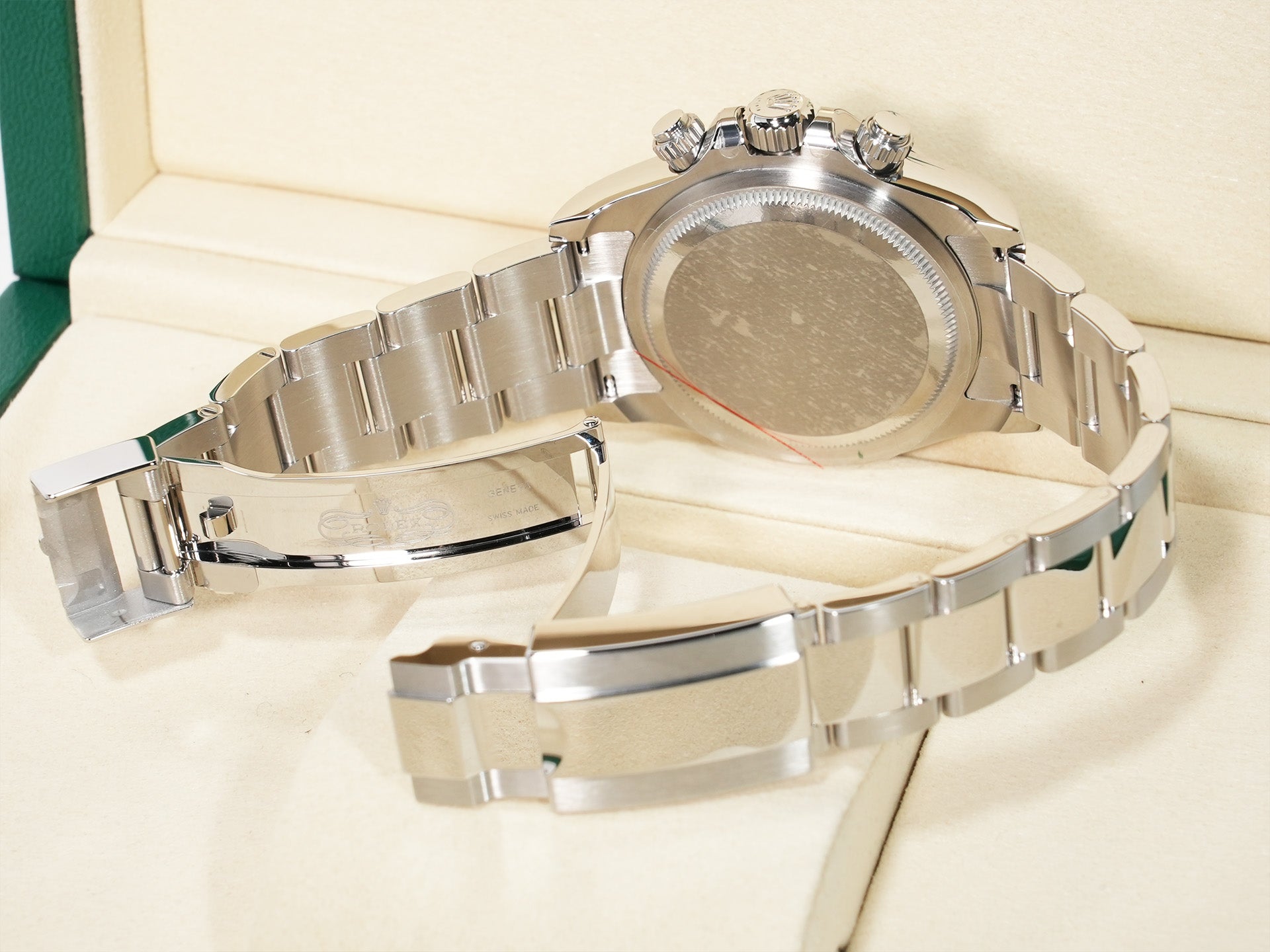 ロレックス デイトナ Ref.126500LN ステンレススチール ホワイト文字盤 未使用 ytrmb5tt