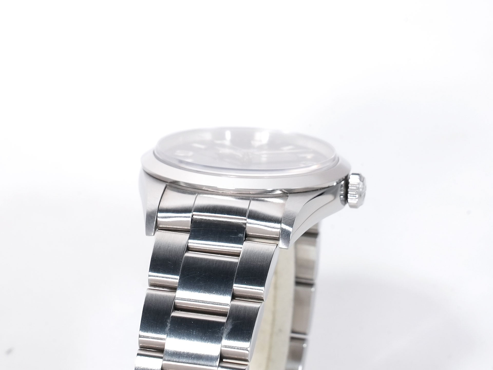 ロレックス エクスプローラーI Ref.14270 ステンレススチール ブラック文字盤 オイスターブレスレット 中古 y2bzw6sy