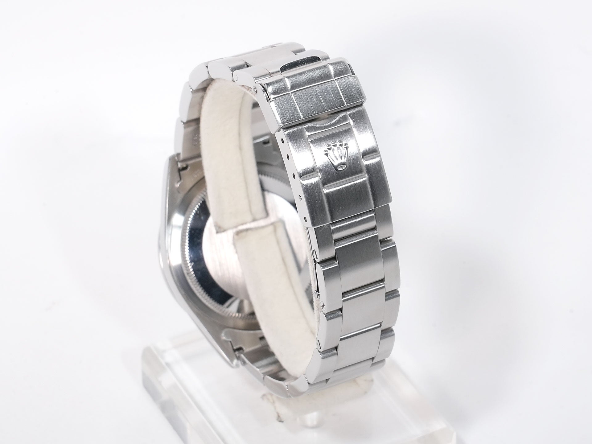 ロレックス エクスプローラーI Ref.14270 ステンレススチール ブラック文字盤 オイスターブレスレット 中古 y2bzw6sy