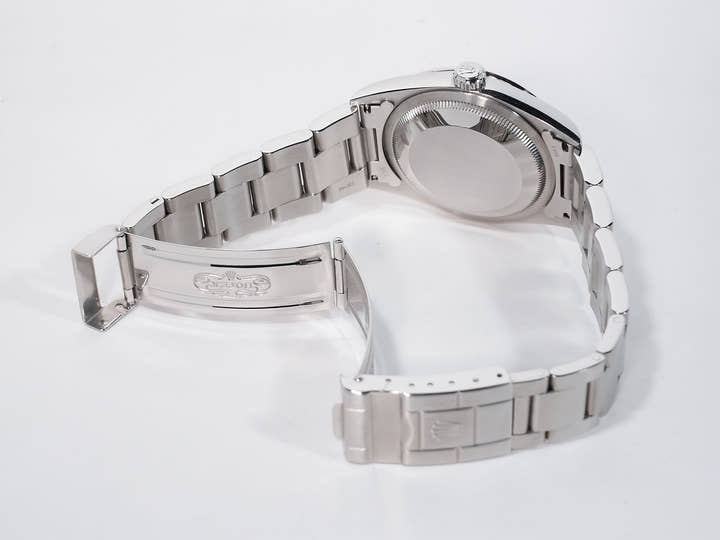 ロレックス エクスプローラーI Ref.14270 ステンレススチール ブラック文字盤 オイスターブレスレット 中古 y2bzw6sy