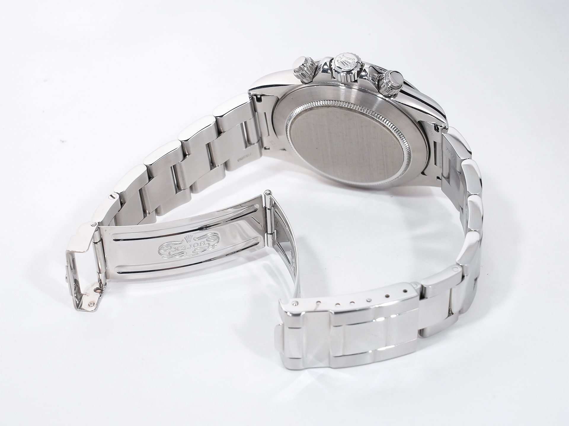 ROLEX Daytona El Primero Ref. 16520 Stainless Steel White Dial Used kgjbhon2