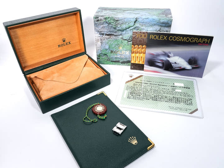 ROLEX Daytona El Primero Ref. 16520 Stainless Steel White Dial Used kgjbhon2