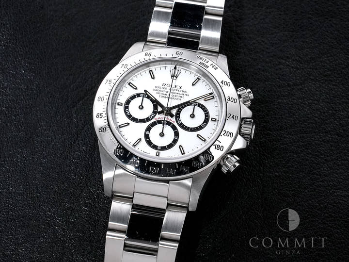 ROLEX Daytona El Primero Ref. 16520 Stainless Steel White Dial Used kgjbhon2