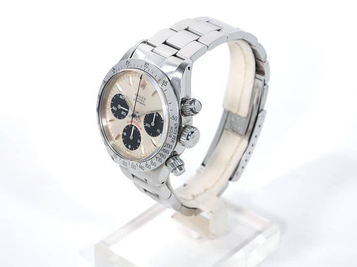 ロレックス デイトナ Ref.6265 ステンレススチール シルバー文字盤 中古 dj762ggb