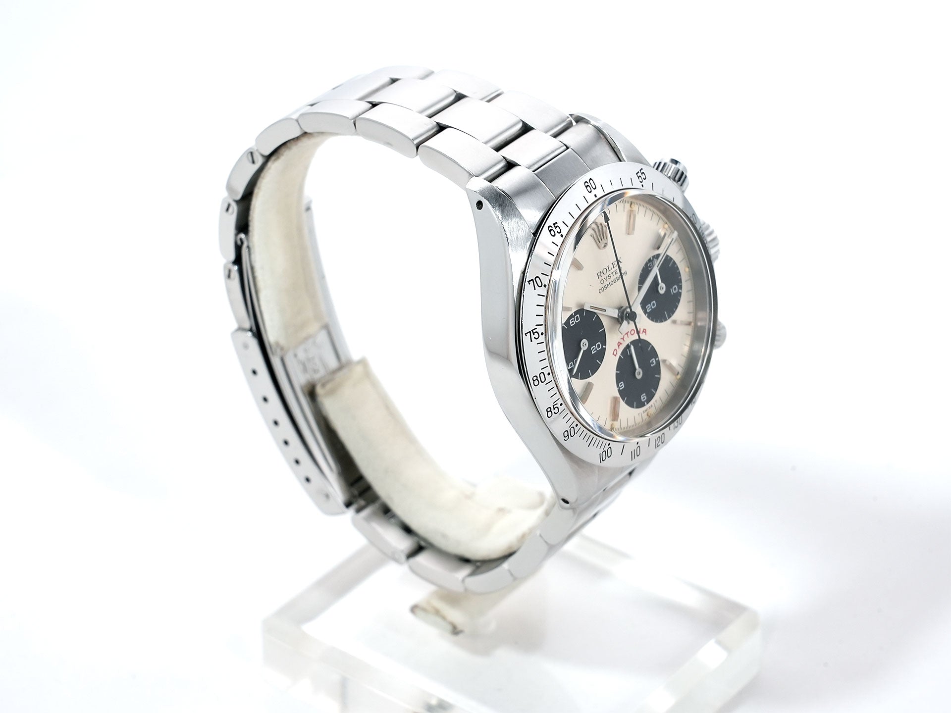 ロレックス デイトナ Ref.6265 ステンレススチール シルバー文字盤 中古 dj762ggb
