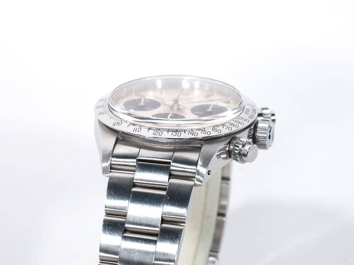 ロレックス デイトナ Ref.6265 ステンレススチール シルバー文字盤 中古 dj762ggb