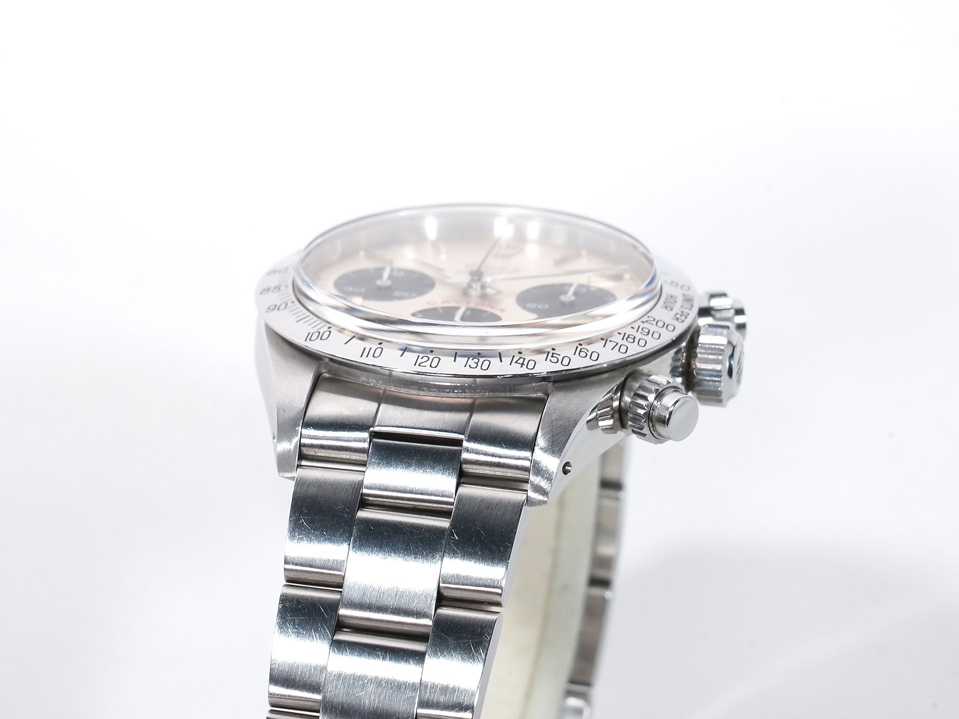 ロレックス デイトナ Ref.6265 ステンレススチール シルバー文字盤 中古 dj762ggb