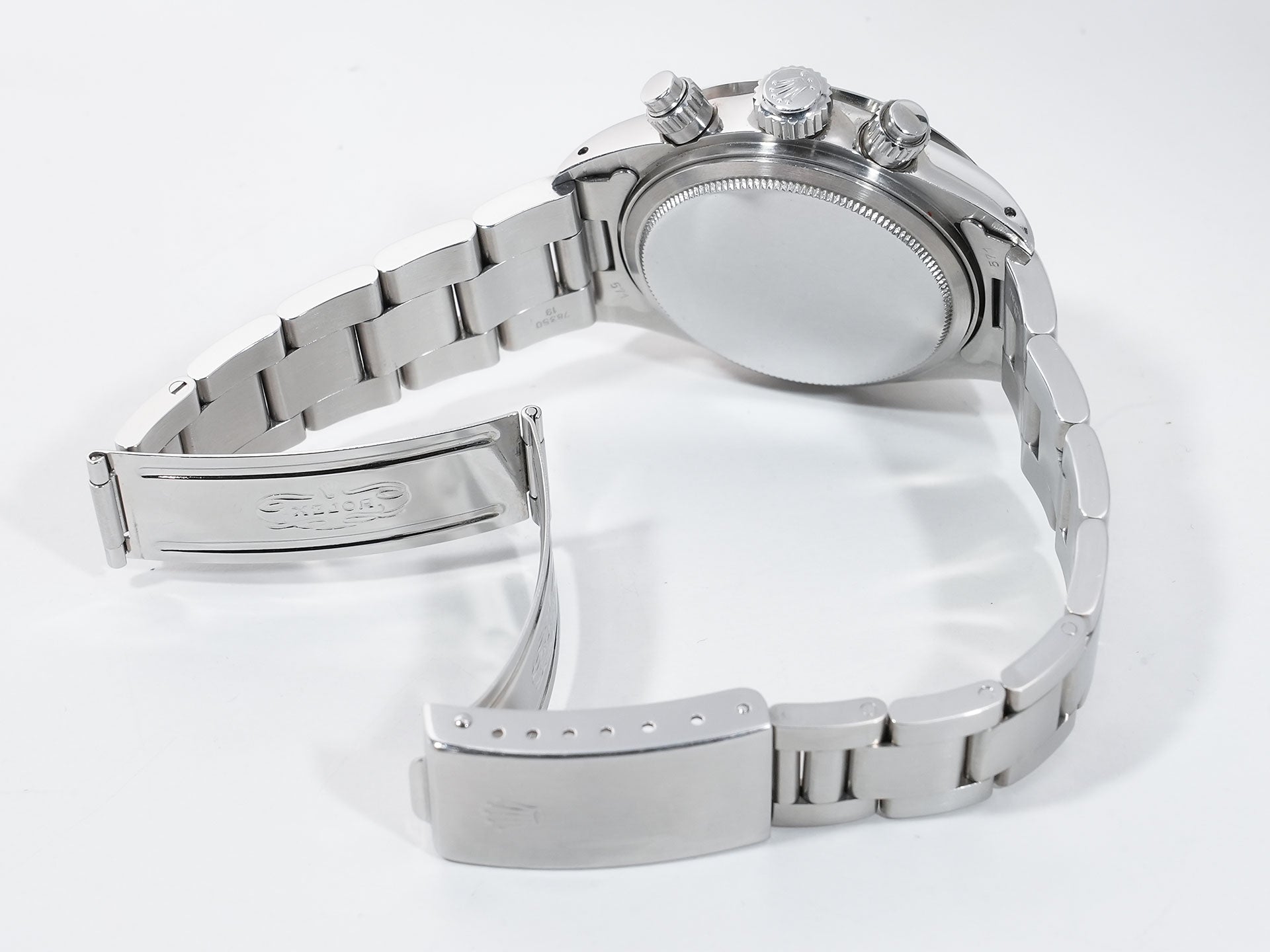 ロレックス デイトナ Ref.6265 ステンレススチール シルバー文字盤 中古 dj762ggb