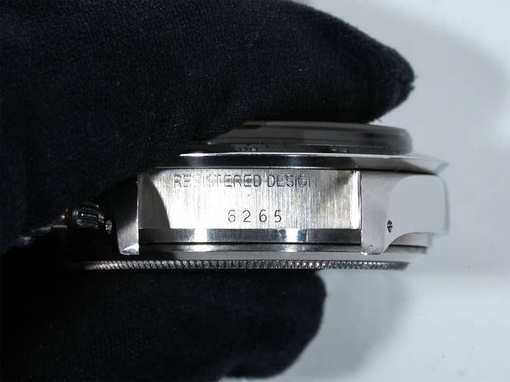 ロレックス デイトナ Ref.6265 ステンレススチール シルバー文字盤 中古 dj762ggb