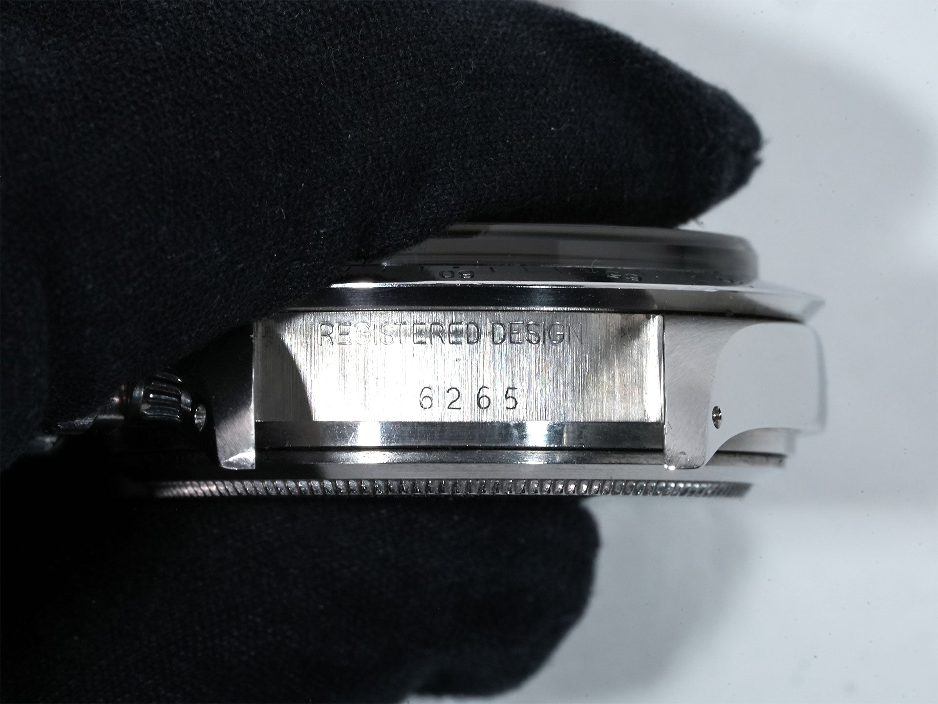 ロレックス デイトナ Ref.6265 ステンレススチール シルバー文字盤 中古 dj762ggb