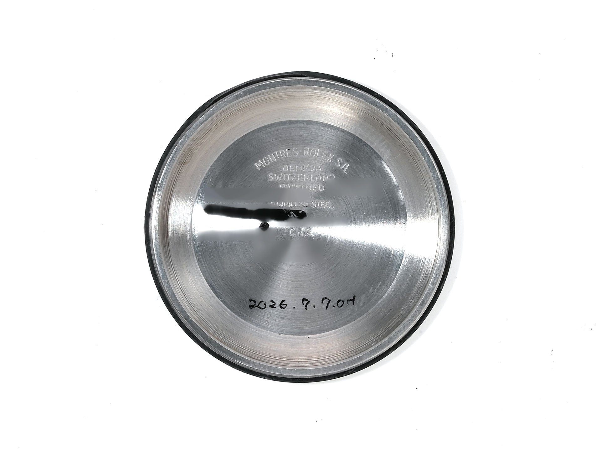 ロレックス デイトナ Ref.6265 ステンレススチール シルバー文字盤 中古 dj762ggb