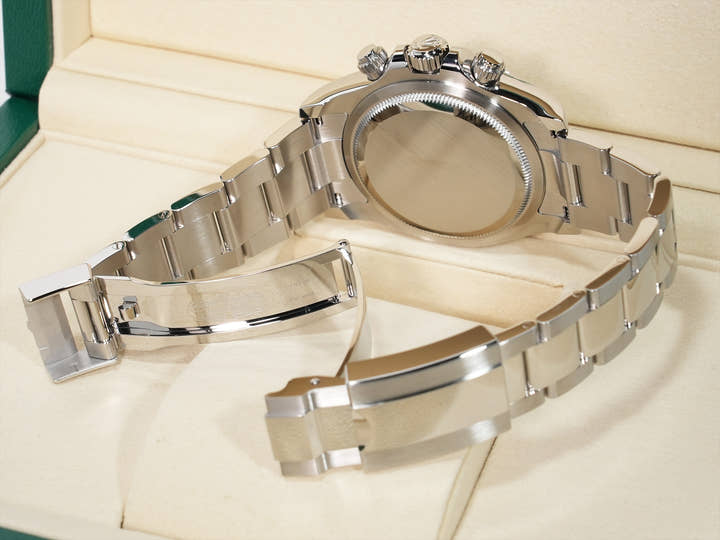 ロレックス デイトナ Ref.126500LN ステンレススチール ホワイト文字盤 未使用 f6ahz7dc