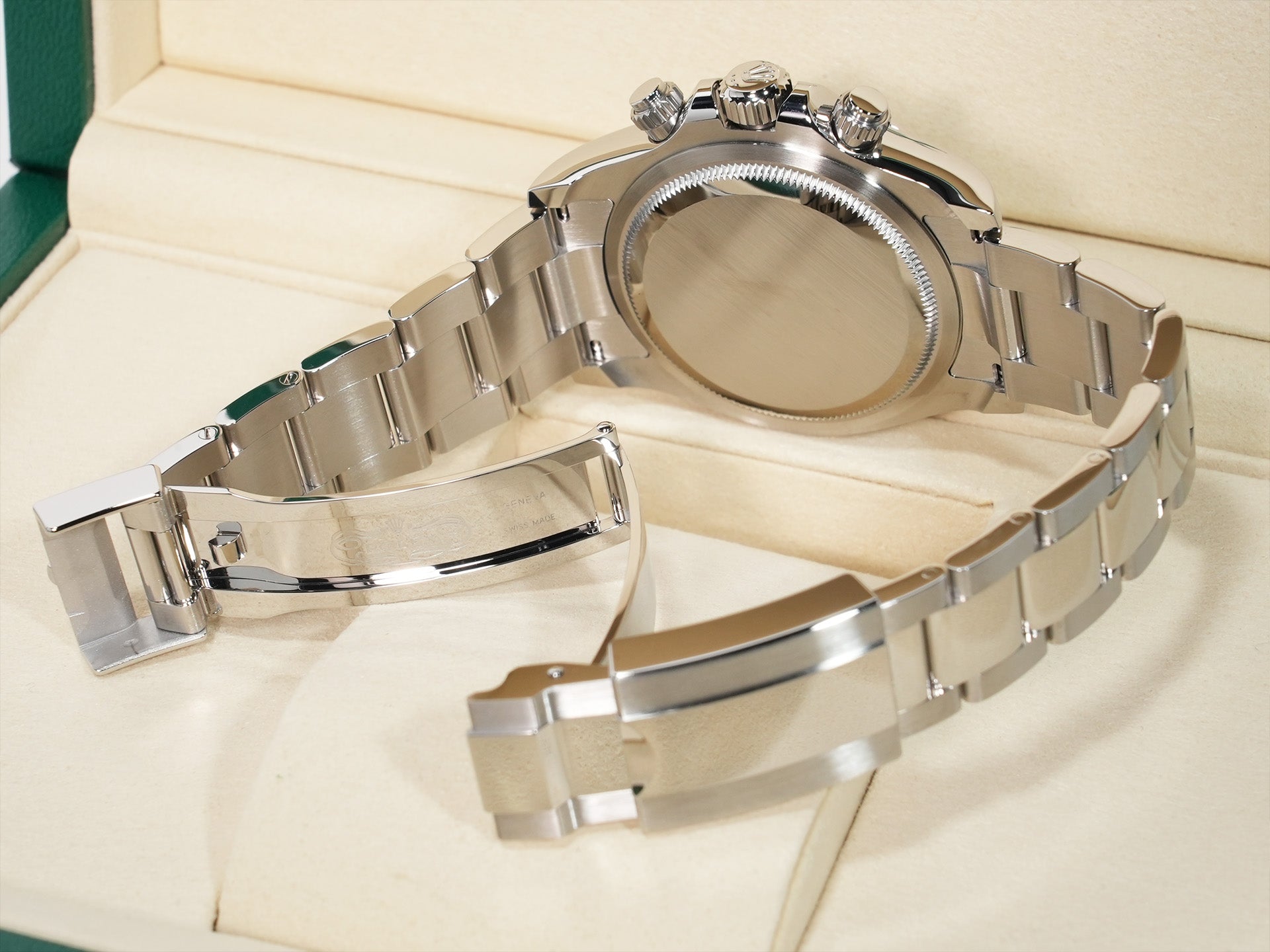 ロレックス デイトナ Ref.126500LN ステンレススチール ホワイト文字盤 未使用 f6ahz7dc