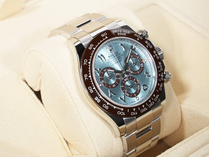 ロレックス デイトナ Ref.116506 プラチナ アイスブルーxアラビアインデックス文字盤 中古 5rfkavwk