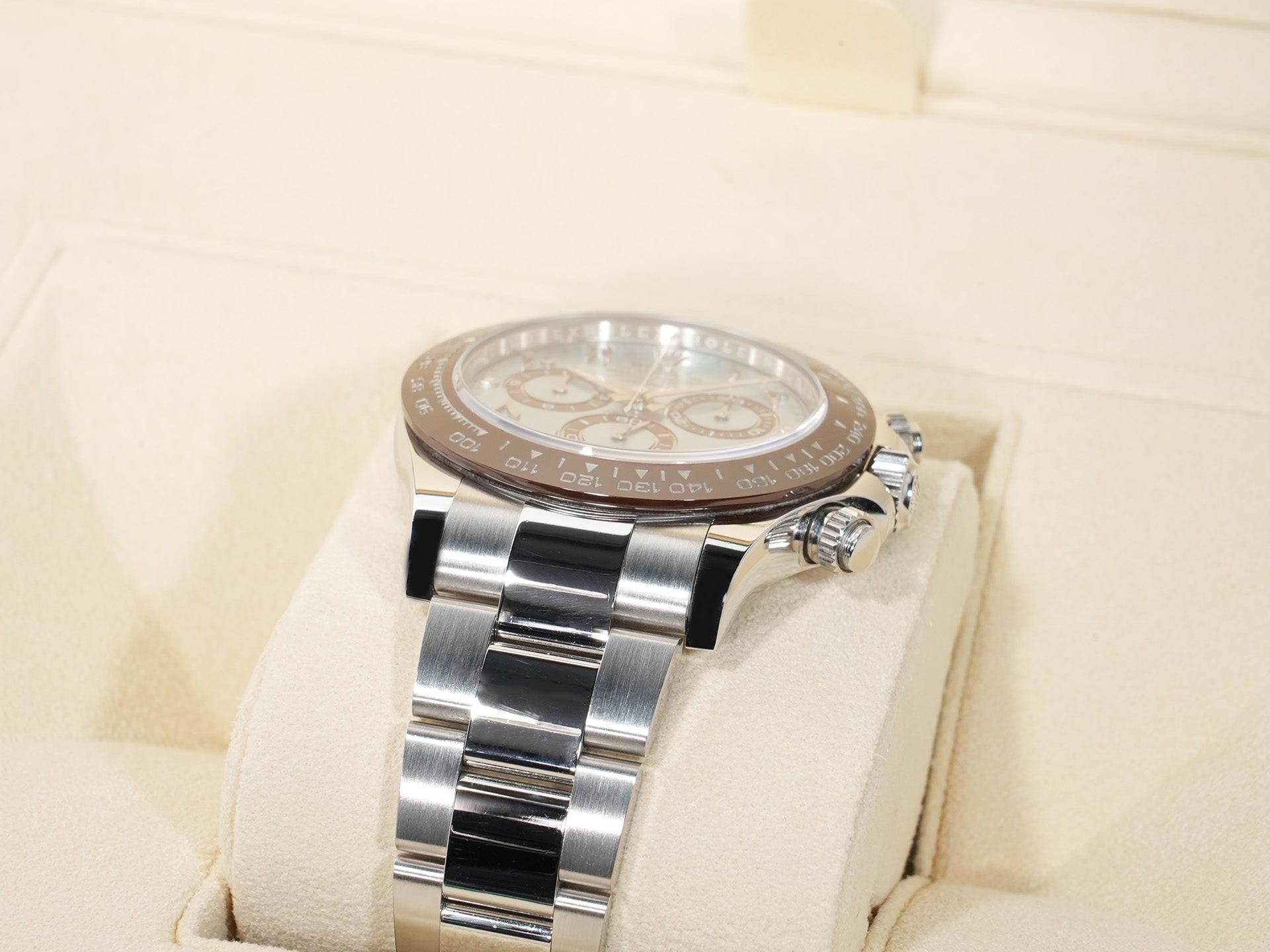 ロレックス デイトナ Ref.116506 プラチナ アイスブルーxアラビアインデックス文字盤 中古 5rfkavwk