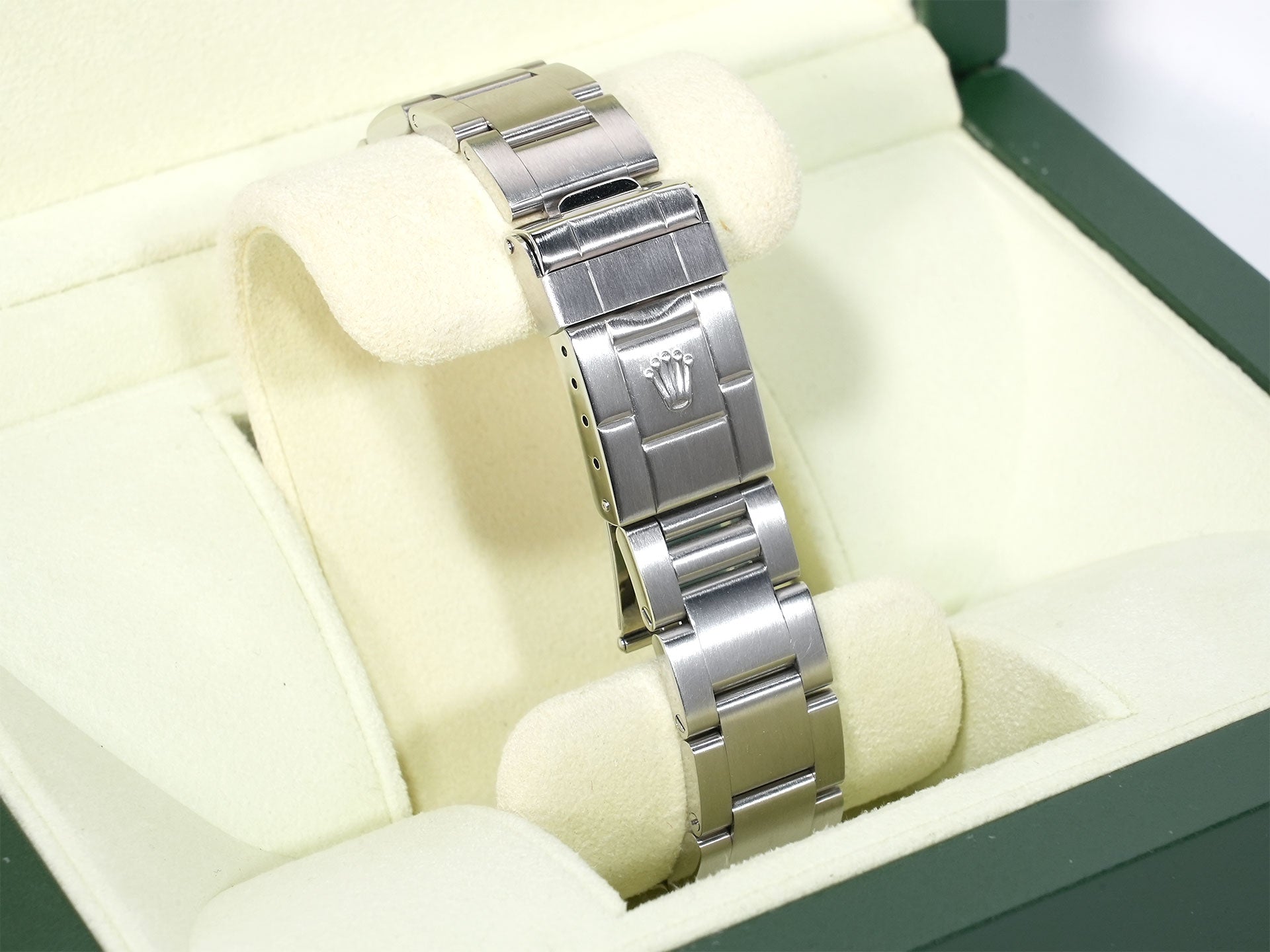 ロレックス エクスプローラーI Ref.114270 ステンレススチール ブラック文字盤 オイスターブレスレット 美品 hhwr8u9c