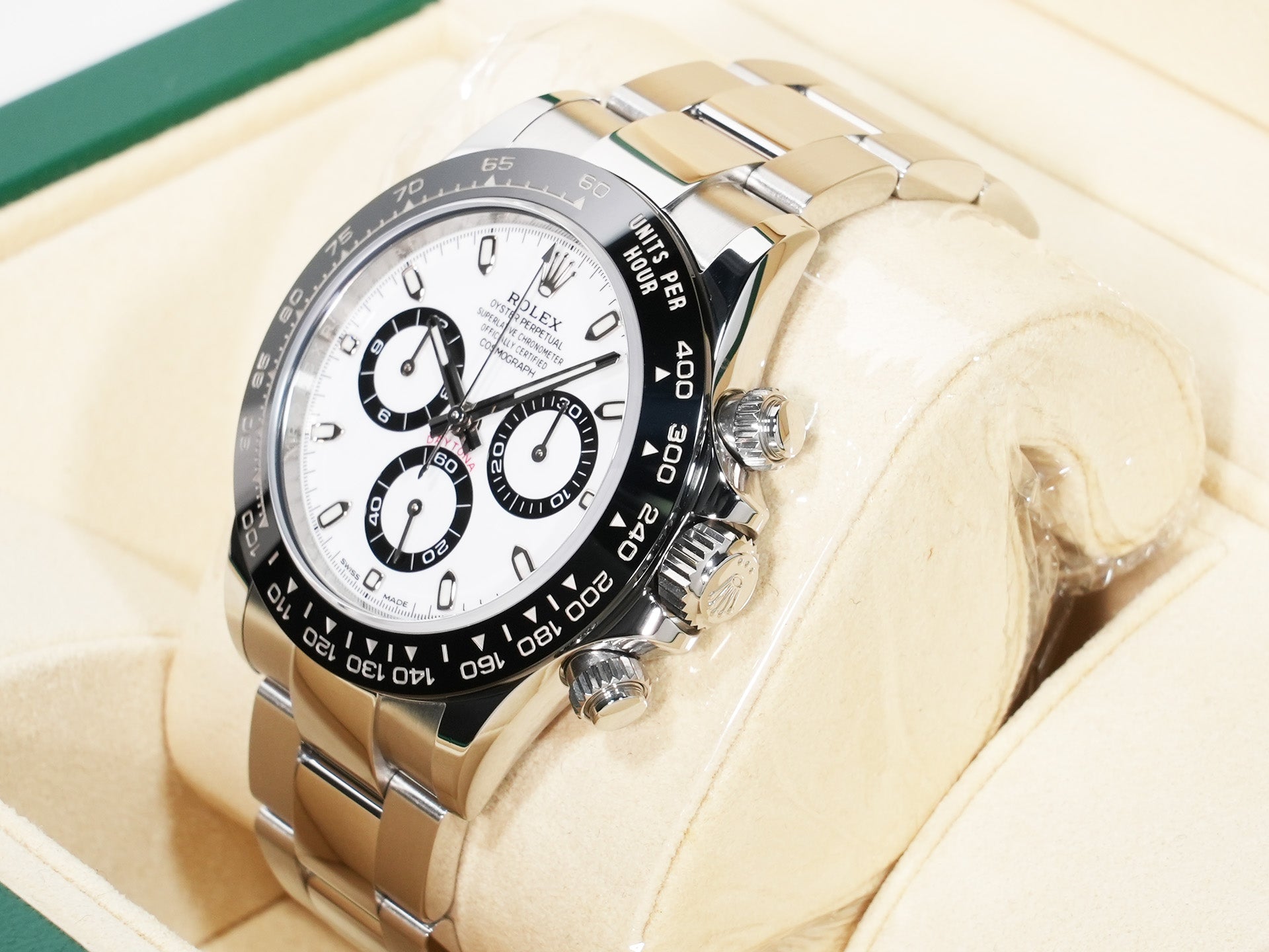 ロレックス デイトナ Ref.116500LN ステンレススチール ホワイト文字盤 美品 bkitt6rq