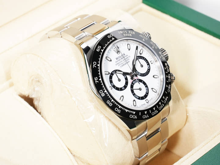 ロレックス デイトナ Ref.116500LN ステンレススチール ホワイト文字盤 美品 bkitt6rq
