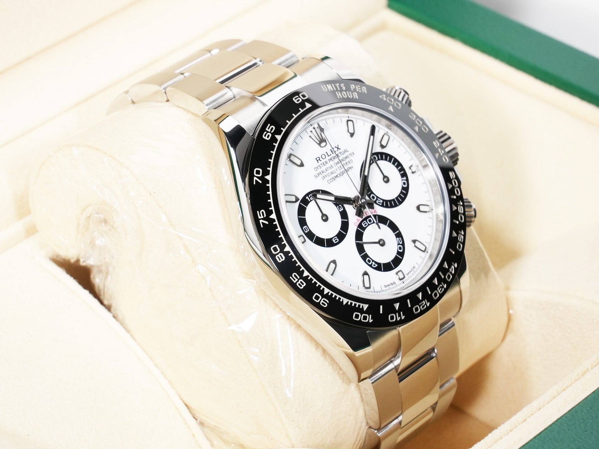 ロレックス デイトナ Ref.116500LN ステンレススチール ホワイト文字盤 美品 bkitt6rq