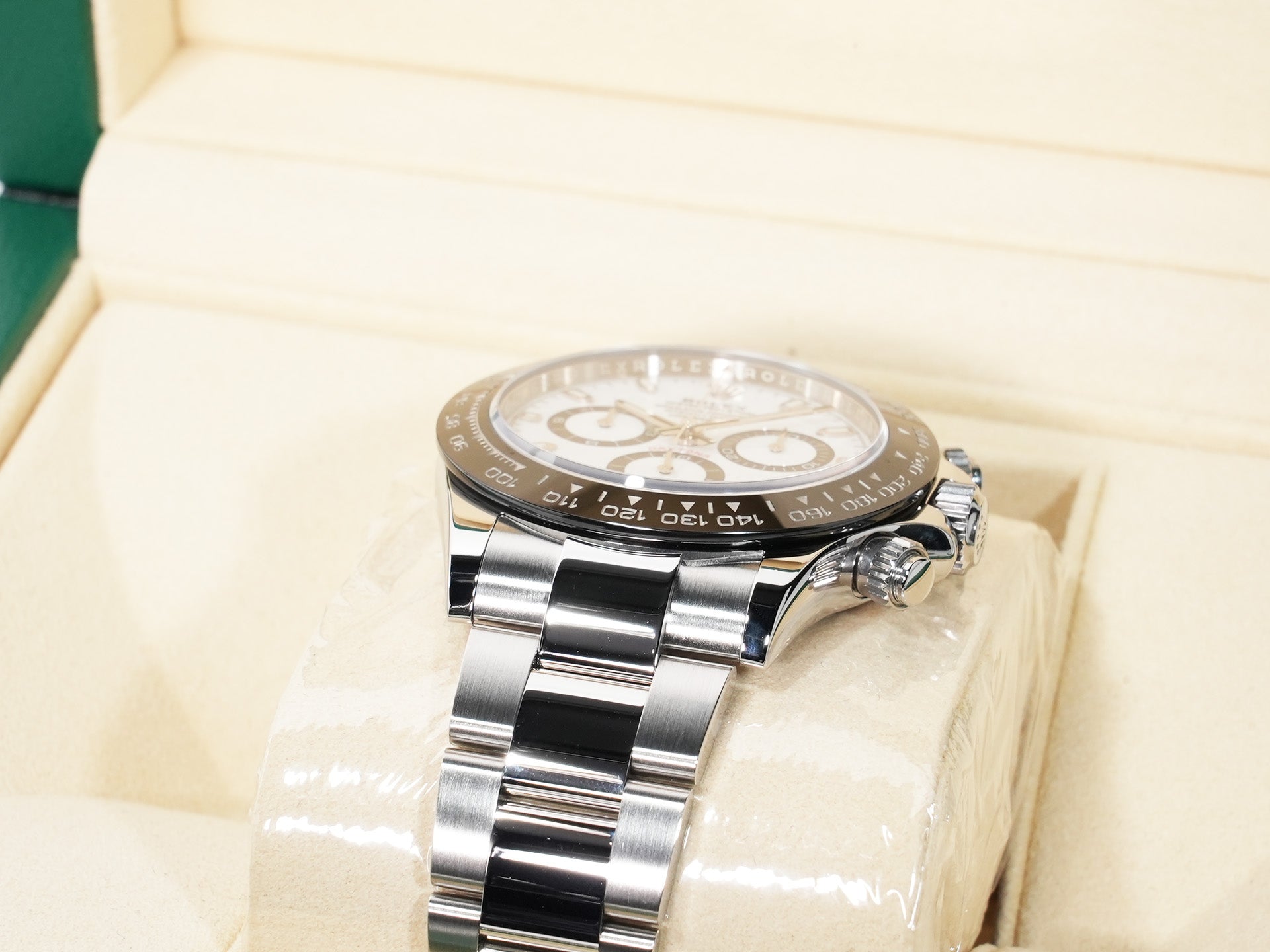 ロレックス デイトナ Ref.116500LN ステンレススチール ホワイト文字盤 美品 bkitt6rq
