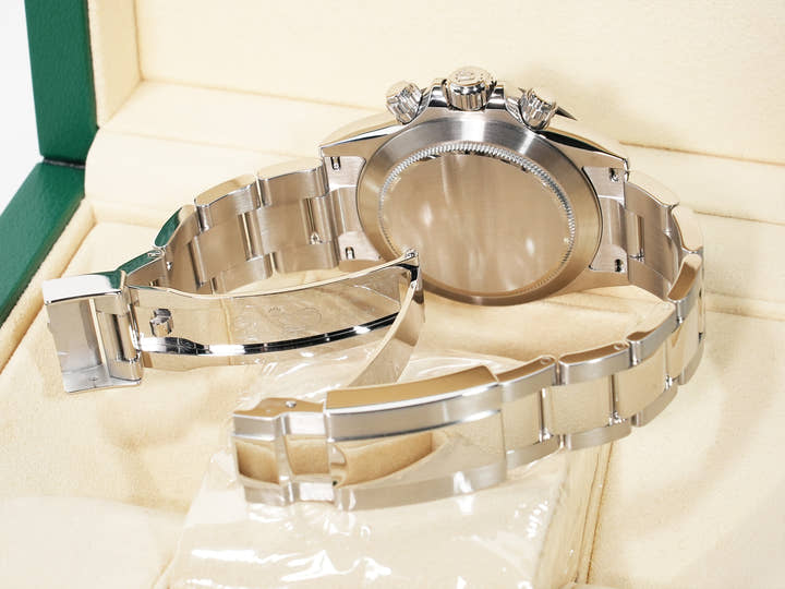 ロレックス デイトナ Ref.116500LN ステンレススチール ホワイト文字盤 美品 bkitt6rq