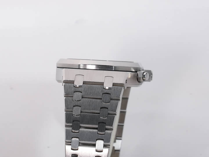 オーデマピゲ ロイヤルオーク クロノグラフ Ref.25860ST.OO.1110ST.04 ステンレススチール ブルー文字盤 美中古 b74p4hdt