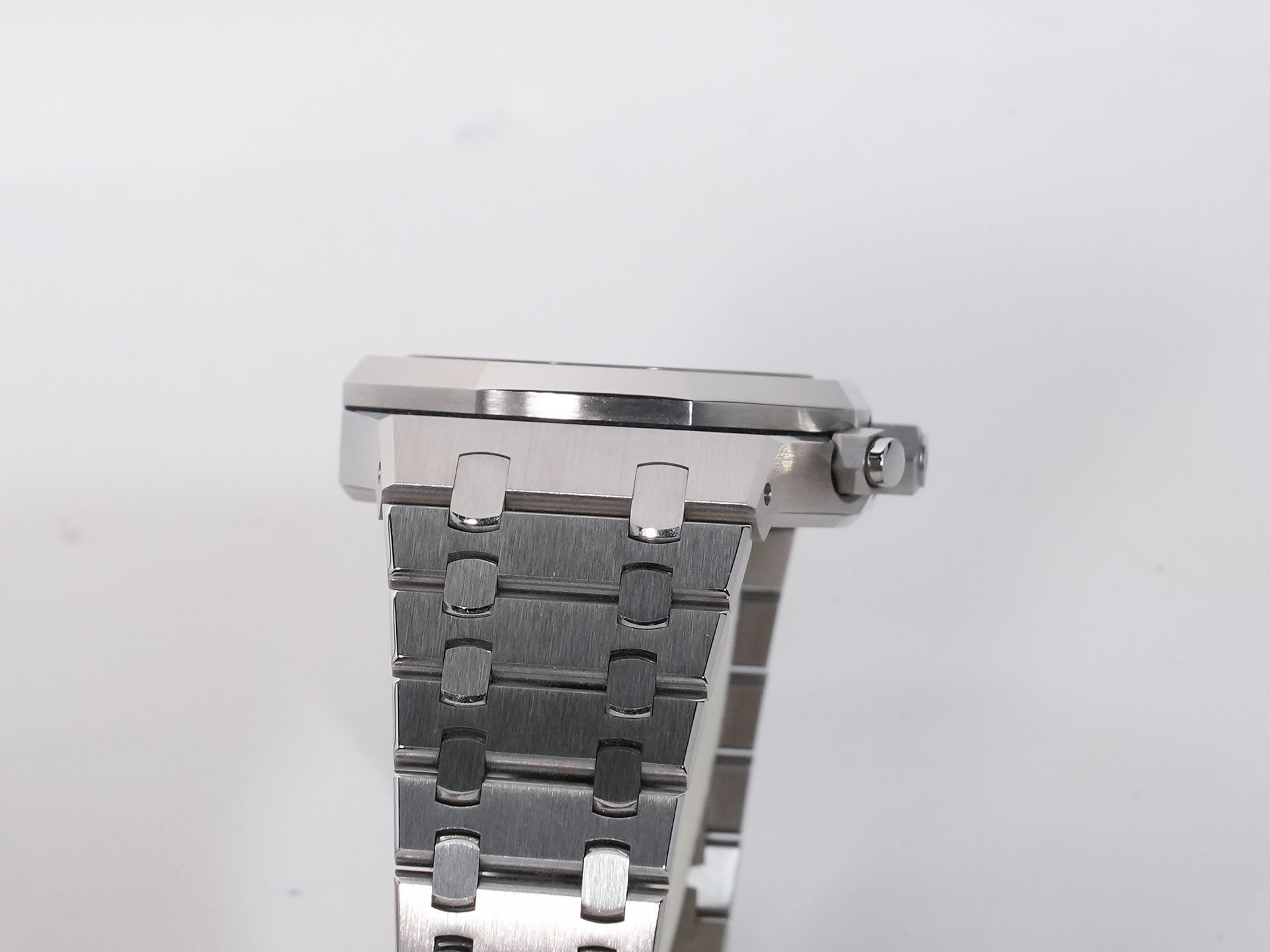 オーデマピゲ ロイヤルオーク クロノグラフ Ref.25860ST.OO.1110ST.04 ステンレススチール ブルー文字盤 美中古 b74p4hdt