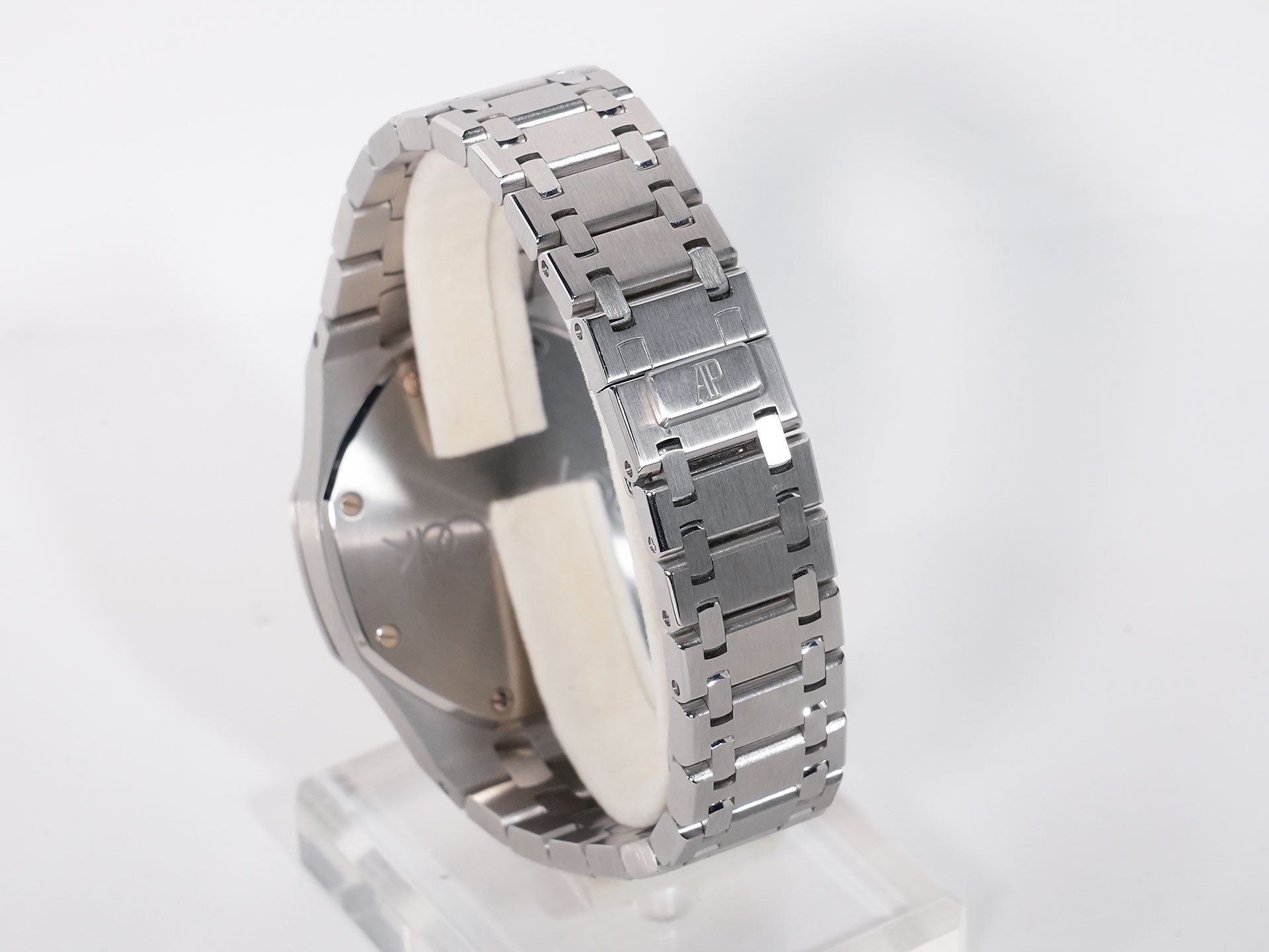 オーデマピゲ ロイヤルオーク クロノグラフ Ref.25860ST.OO.1110ST.04 ステンレススチール ブルー文字盤 美中古 b74p4hdt