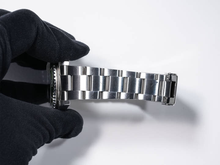 ロレックス サブマリーナー デイト Ref.16610LV ステンレススチール ブラック文字盤 中古 okpki3o2