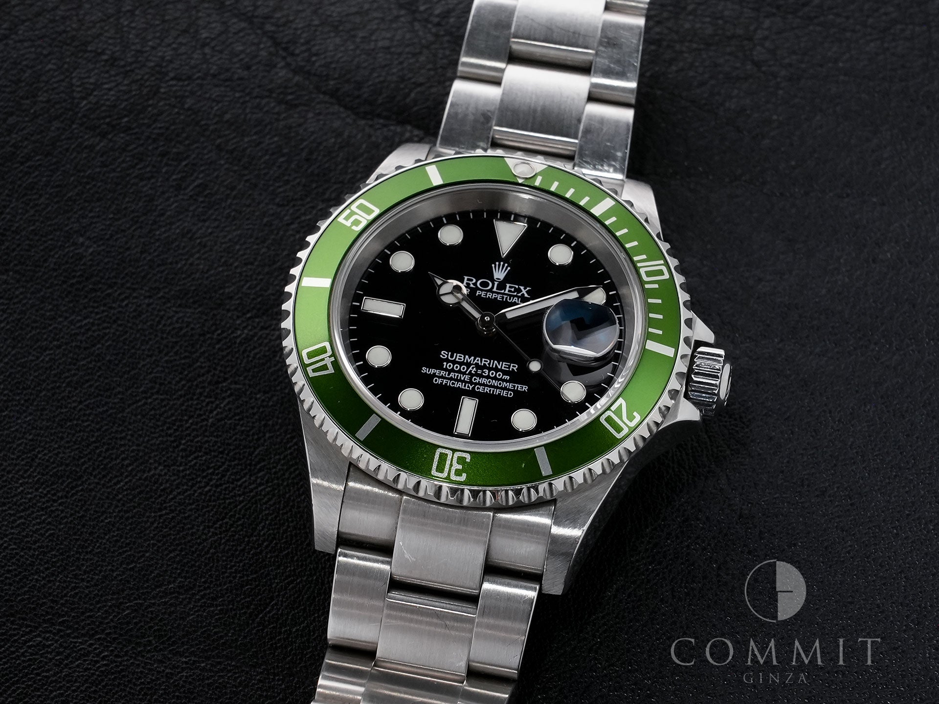 ロレックス サブマリーナー デイト Ref.16610LV ステンレススチール ブラック文字盤 中古 okpki3o2