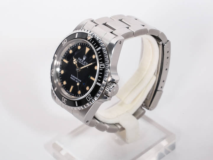 ロレックス サブマリーナー Ref.5513 ステンレススチール ブラック文字盤 中古 qz59occ7