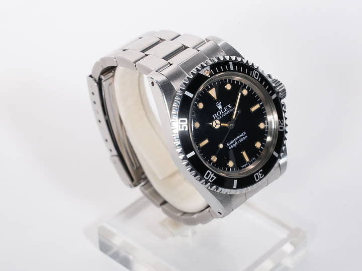 ロレックス サブマリーナー Ref.5513 ステンレススチール ブラック文字盤 中古 qz59occ7