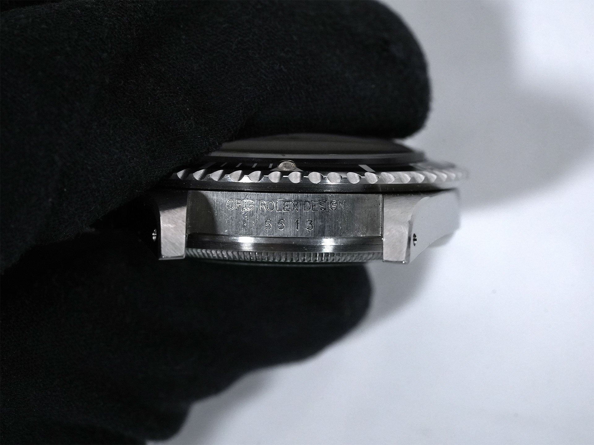 ロレックス サブマリーナー Ref.5513 ステンレススチール ブラック文字盤 中古 qz59occ7