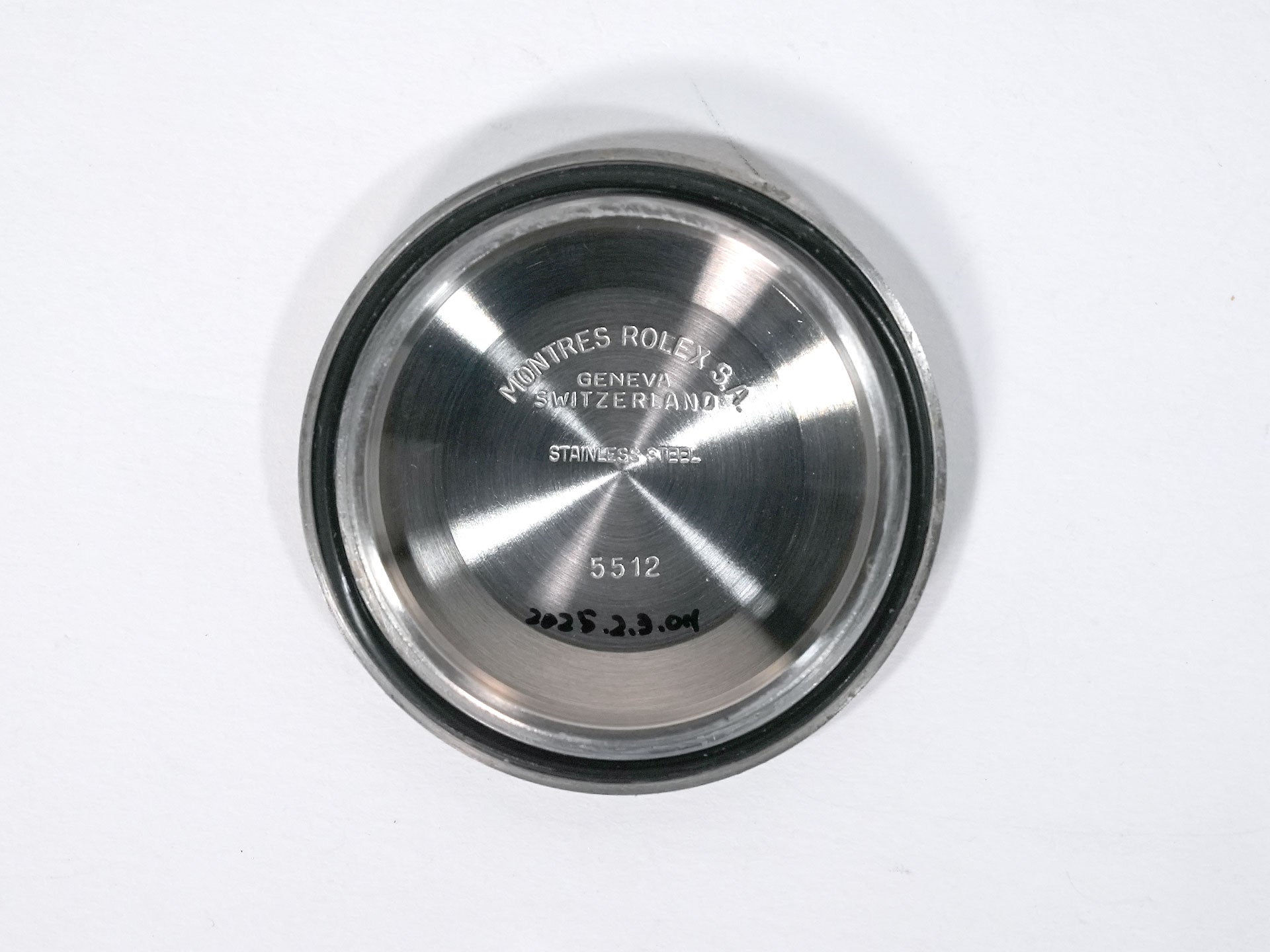 ロレックス サブマリーナー Ref.5513 ステンレススチール ブラック文字盤 中古 qz59occ7
