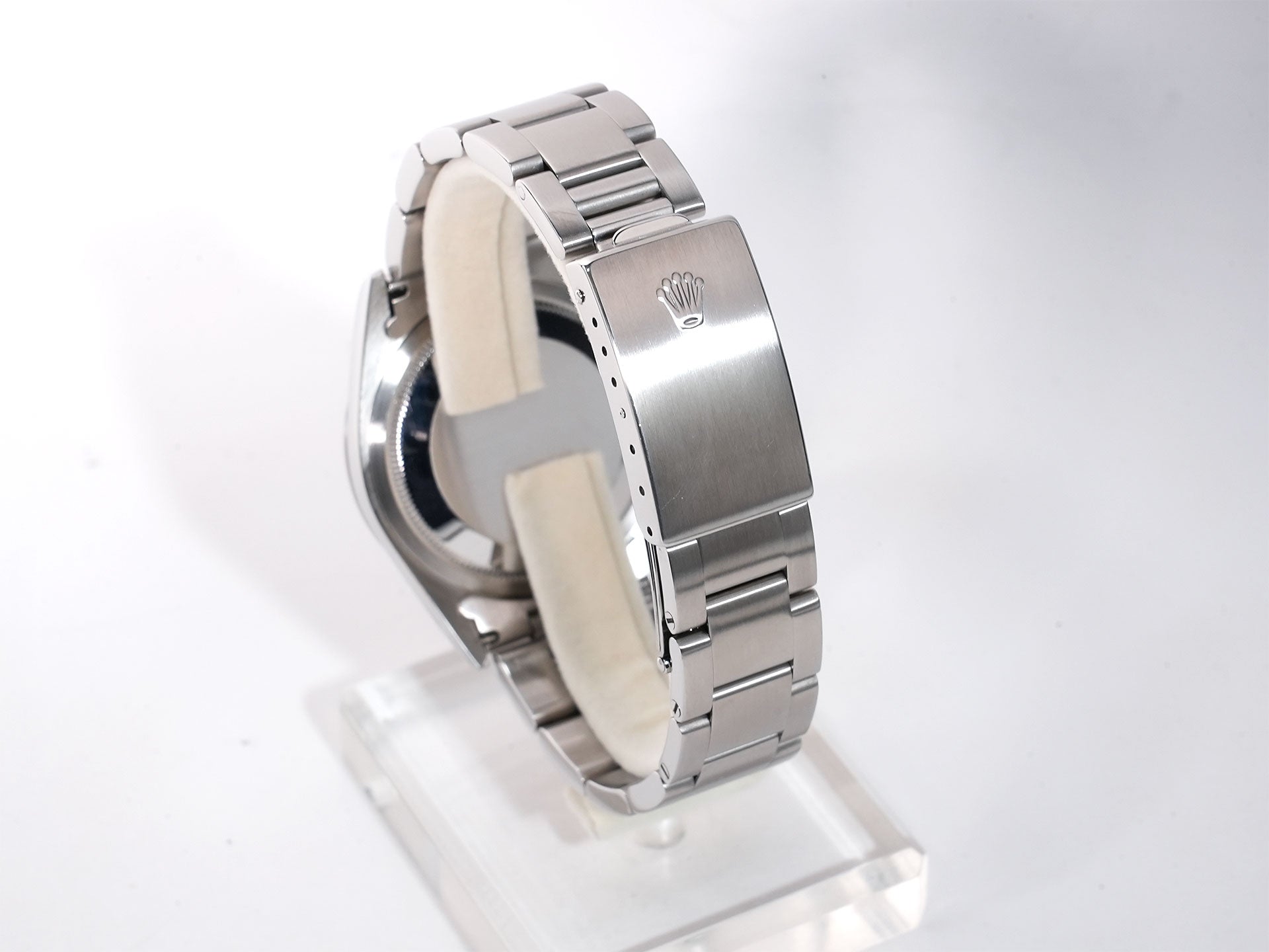 ロレックス エクスプローラーI Ref.14270 ステンレススチール ブラック文字盤 オイスターブレスレット 中古 fsn76xkc