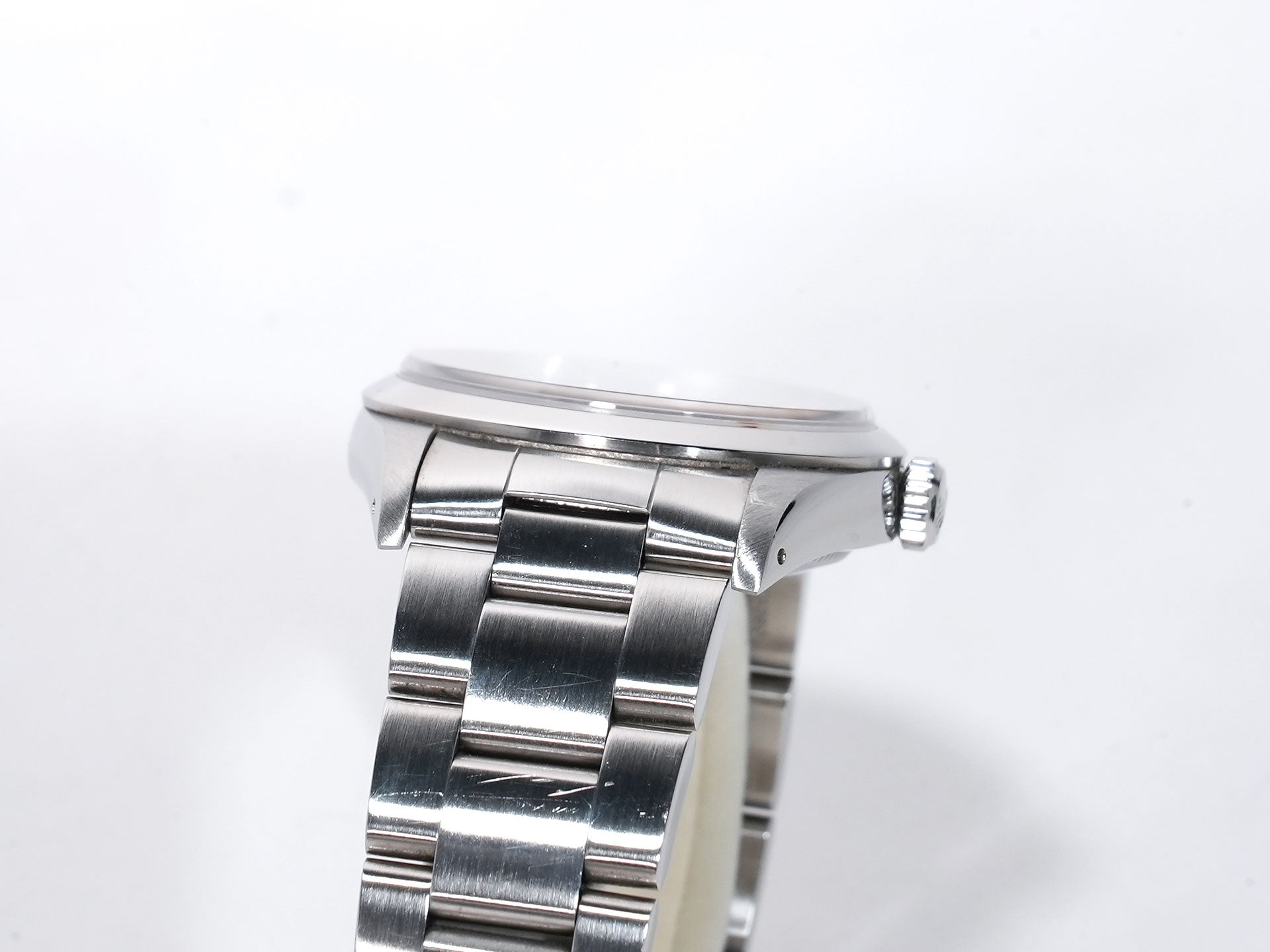 ロレックス エクスプローラーI Ref.14270 ステンレススチール ブラック文字盤 オイスターブレスレット 中古 tsexzoot