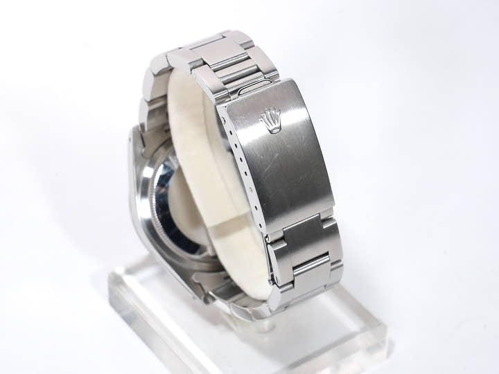 ロレックス エクスプローラーI Ref.14270 ステンレススチール ブラック文字盤 オイスターブレスレット 中古 tsexzoot