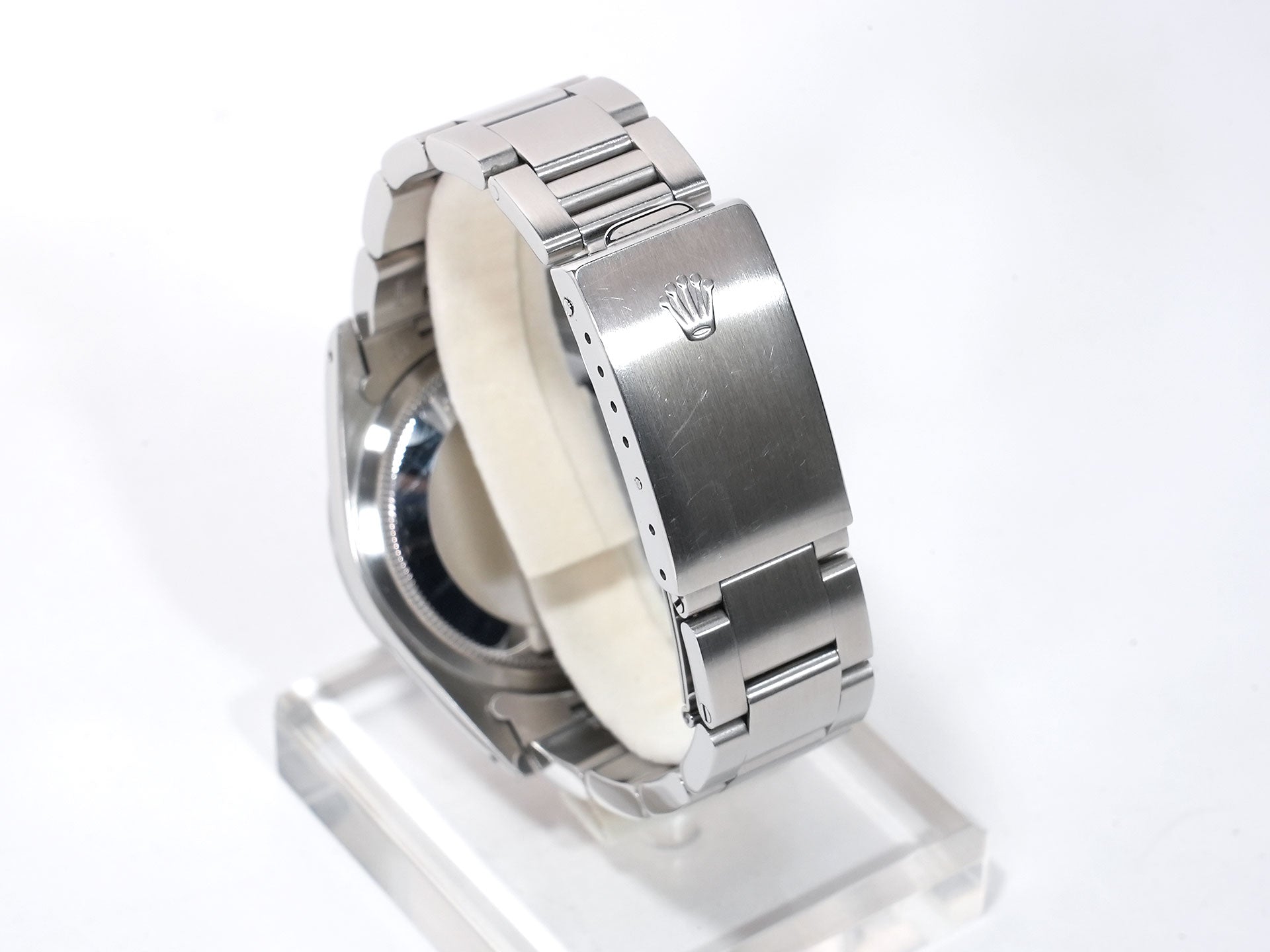 ロレックス エクスプローラーI Ref.14270 ステンレススチール ブラック文字盤 オイスターブレスレット 中古 tsexzoot