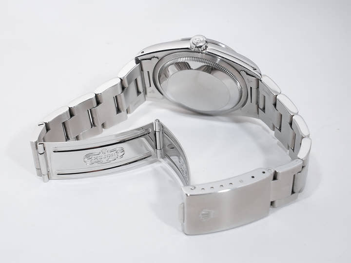 ロレックス エクスプローラーI Ref.14270 ステンレススチール ブラック文字盤 オイスターブレスレット 中古 tsexzoot