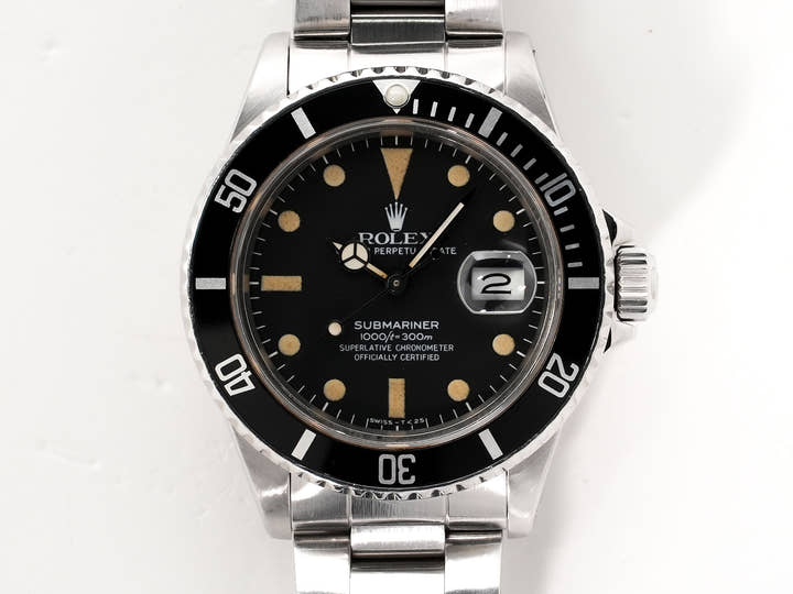 ロレックス サブマリーナー デイト Ref.16800 ステンレススチール ブラック文字盤 中古 mgy5jtot