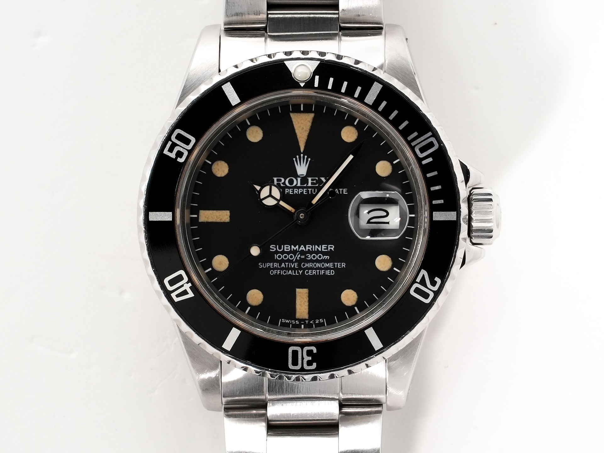 ロレックス サブマリーナー デイト Ref.16800 ステンレススチール ブラック文字盤 中古 mgy5jtot