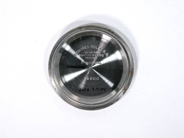 ロレックス サブマリーナー デイト Ref.16800 ステンレススチール ブラック文字盤 中古 mgy5jtot