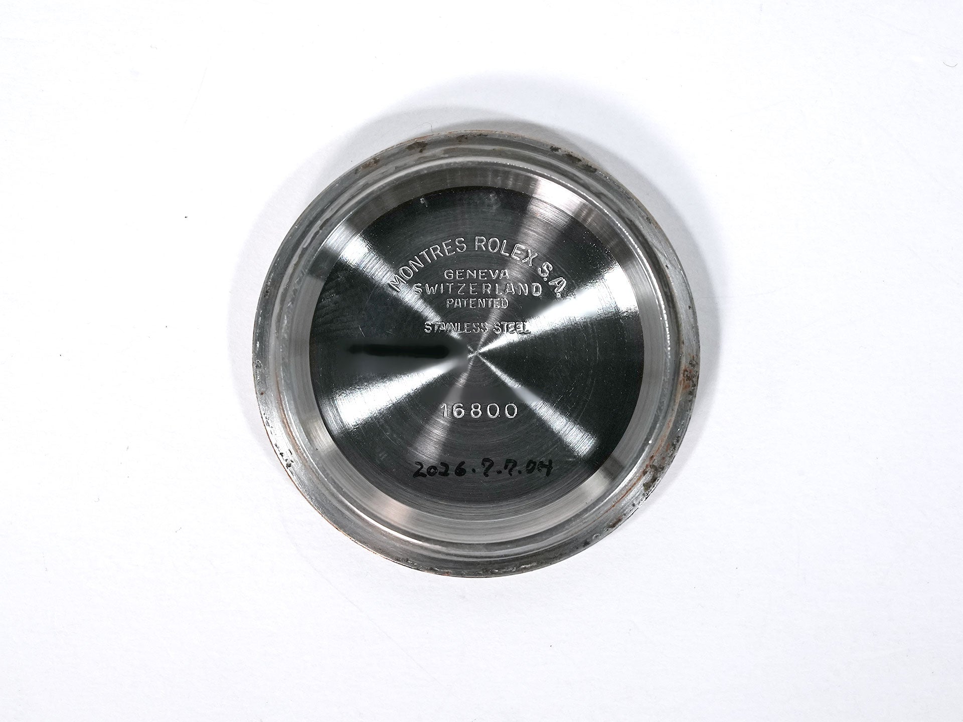 ロレックス サブマリーナー デイト Ref.16800 ステンレススチール ブラック文字盤 中古 mgy5jtot