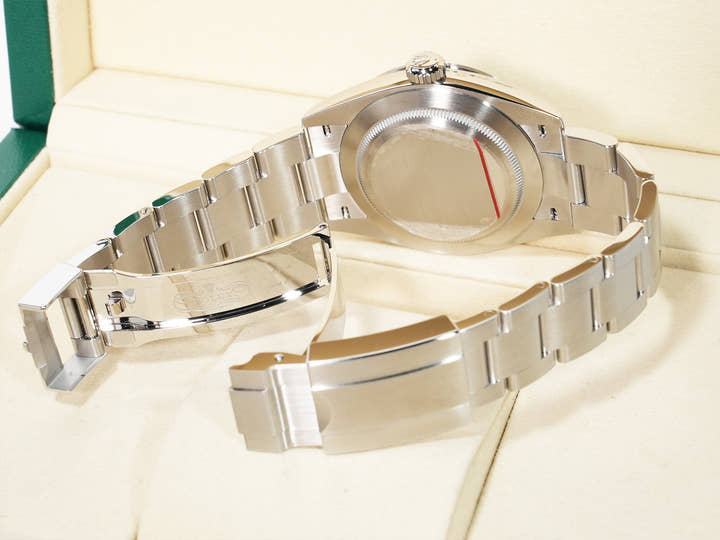 ロレックス エクスプローラー40 Ref.224270 ステンレススチール ブラック文字盤 オイスターブレスレット 未使用 oxto7gjx