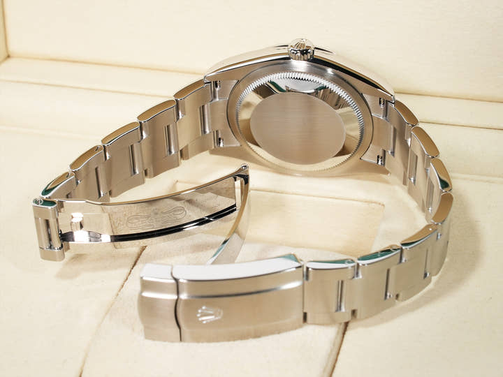 ロレックス オイスターパーペチュアル36 Ref.126000 ステンレススチール ターコイズ文字盤 未使用 optt4hft